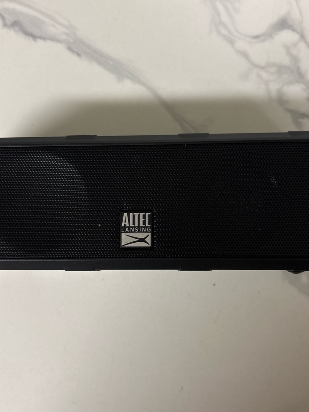 Altec Lansing Black Portable Bluetooth Speaker - Compact Stereo Sound